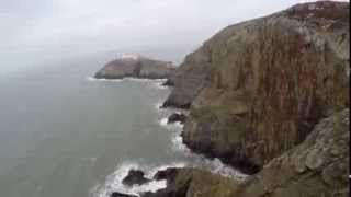 South Stack Lighthouse @ Anglesey, Holyhead, Wales (2014)