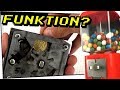 Wie funktioniert eigentlich ein Kaugummiautomat? - Auseinandergenommen #01