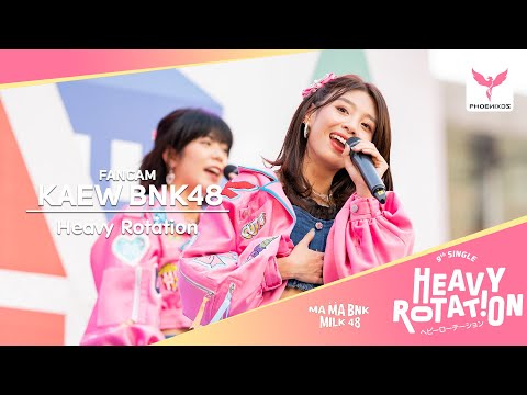 [KaewBNK48] Fancam - Heavy Rotation - Ma Ma Milk MaMALand Mini Concert