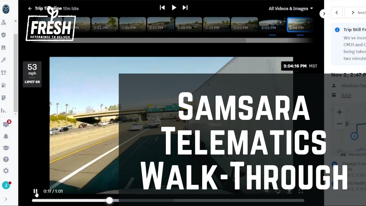 Samara Telematics Walk-Through (TUTORIAL)