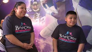 Comedian Kevin Hart And Vikings Safety Harrison Smith Surprise Minnesota Boy Battling Leukemia
