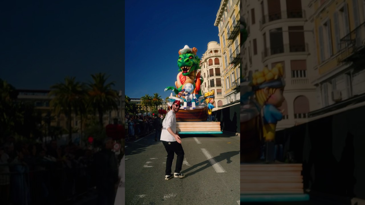 Ma réaction en découvrant mon char #explorenicecotedazur thumbnail