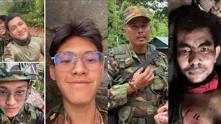Tony Leajin - អាវយ័ន្តកេរម៉ែ | ផ្ញើការគោរពនិងលើកទឹកចិត្តដល់វីរៈកងទ័ព🙏
