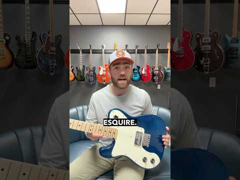 Squier Sonic Esquire H Electric Guitar - Olive image 9