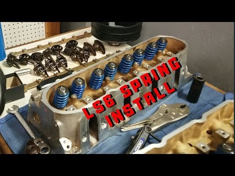 LS6 Valve spring upgrade