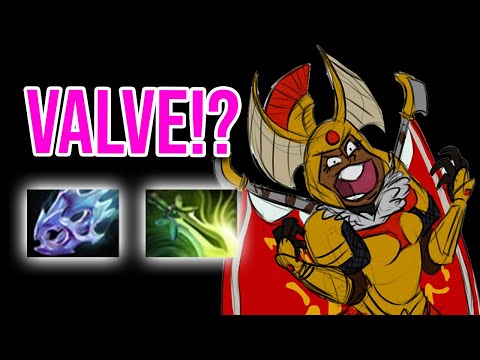 YOU ARE USING LEGION COMMANDER WRONG VALVE SAID