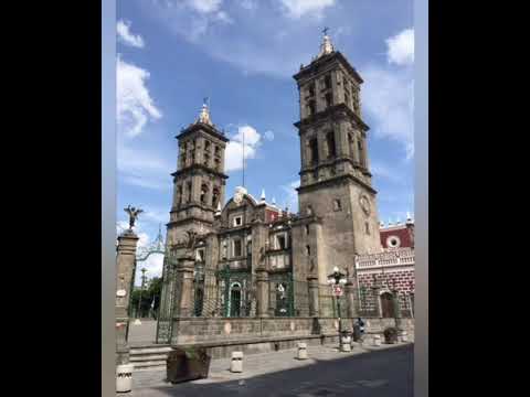 The Cathedral of Puebla