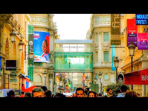 A Look At Rue de Caumartin, Above Haussmann Blvd, Paris