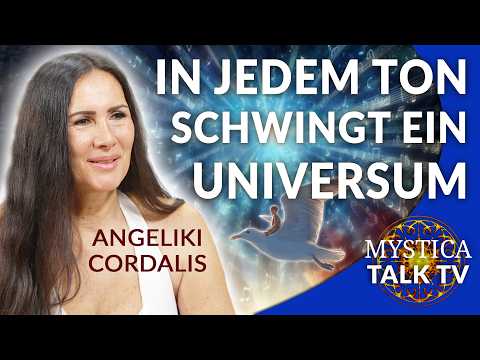 Angeliki Cordalis - A universe resonates in every note! | MYSTICA.TV