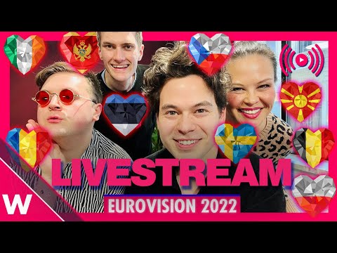 Eurovision 2022: First rehearsals livestream from Turin (Day 4 Morning)