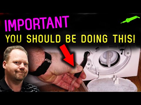 You Won't Believe This Simple Trick To Fix A Washing Machine That's Not Draining Properly - No.867