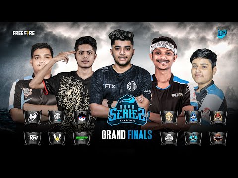 AQUA SERIES | SEASON 2| GRAND FINALS | FT. GODLIKE, TSM, TSG ,NIGMA GALAXY