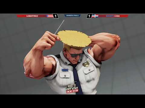 RTFAO SFVCE Winners Finals: AJ Martinez (Ka) vs Bandits|Caba (Gu)