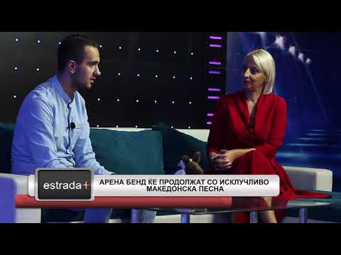 Estradaplus 12 10 2018   Arena bend ke prodolzat so iskluclivo Makedonska pesna