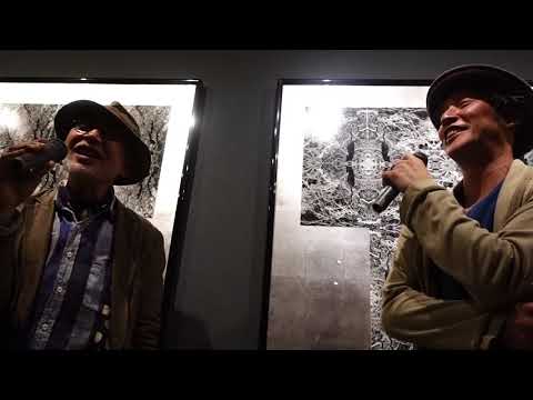 内藤 忠行 写真展「ある写真家の花見」オープニングパーティー