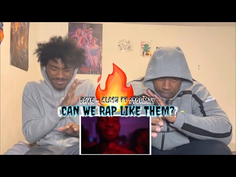 AMERICAN RAPPERS REACT TO UK DRILL RAP AND THEN TRY TO RAP LIKE THEM! ( DAVE - CLASH Ft Stormzy )
