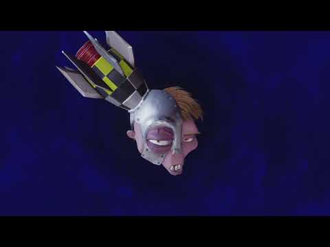 Crash Bandicoot 3 Cutscene #14: Dr n Gin time twister message 2