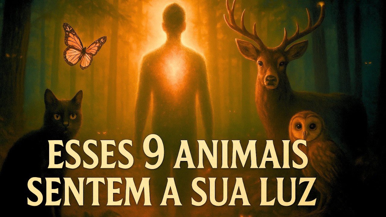 9 Animals That Recognize God's Chosen Ones 🕊️ | Spiritual Signs You Need to Understand