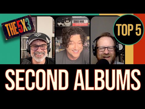 Top 5 Second Albums | The 5x3 | Season 1