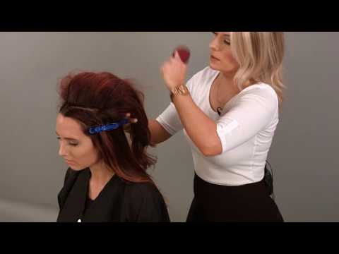 How to Do a Volumized Updo