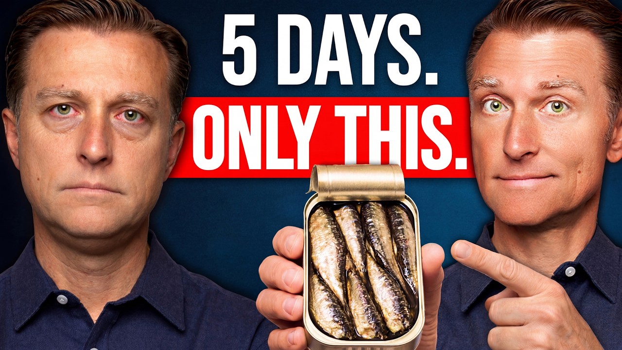 What Happens If You Only Eat Sardines for 5 Days?