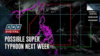 Download lagu Potential super typhoon may enter Philippines next week | ANC mp3 Download lagu Potential super typhoon may enter Philippines next week | ANC mp3