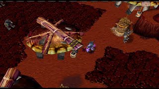 Warcraft 3 (Hard) - Destiny of Blood Elves Mission 4 - Long Way