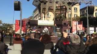 Kaiser Chiefs - I Heard It Through The Grapevine / Blue Job Cover live @Capodanno stabiese