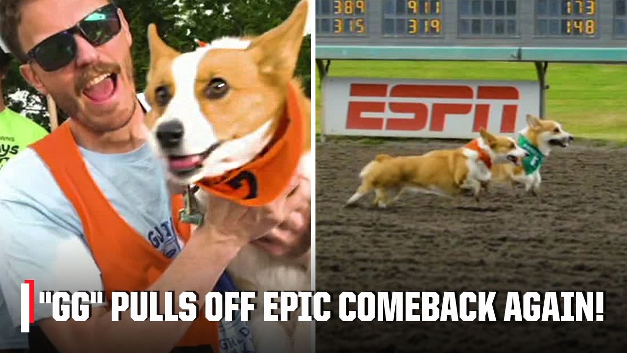 2026 Corgi Races: GG wins BACK-TO-BACK titles at Emerald Downs 🏆 | ESPN8: The Ocho