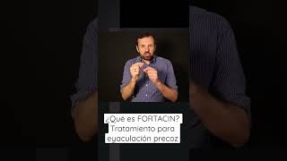 ¿Qué es FORTACIN #urología #fármaco #shorts