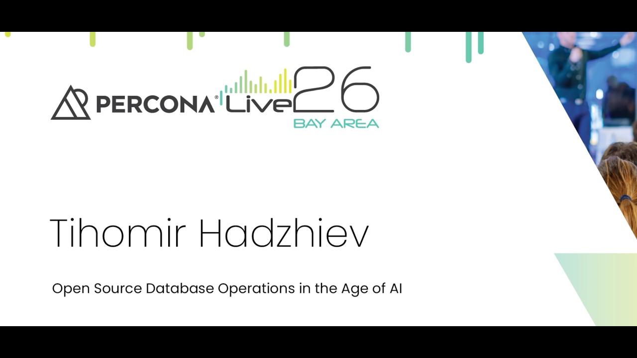 Open Source Database Operations in the Age of AI