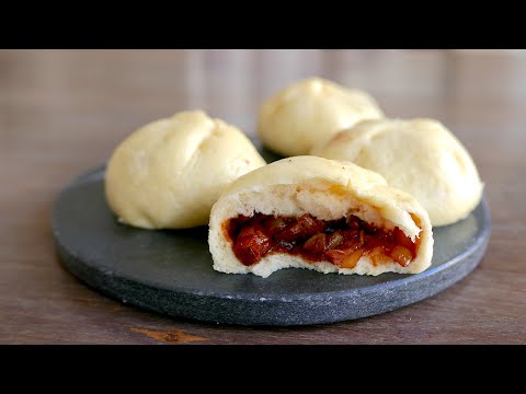 Char Siu Bao | Bbq Pork Bun | Chinese Recipe | wa's Kitchen