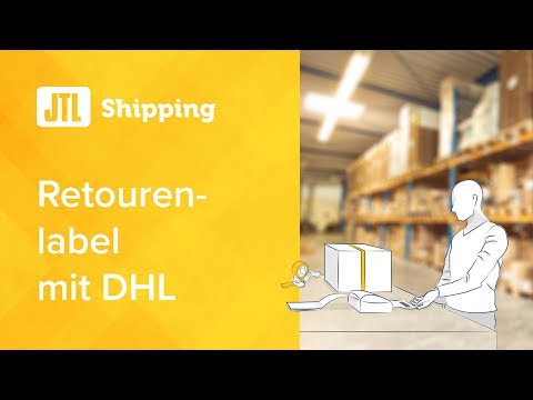JTL-Shipping - Generate return labels with DHL