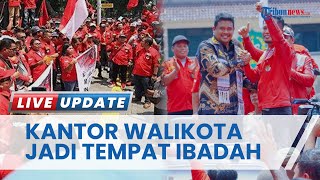 Seusai Ditolak Warga Marelan, Bobby Nasution Buka Kantor Walikota untuk Tempat Ibadah Jemaat GEKI