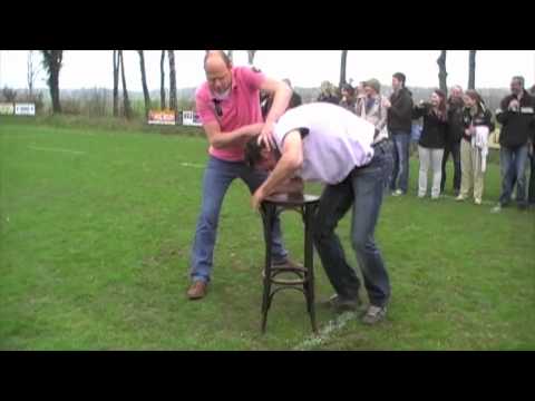 Bezemrace Rotterdamse Studenten vs. R.C. Dwingeloo