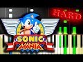 SONIC MANIA OPENING THEME Piano Tutorial