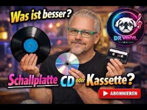 Was ist Besser? Schallplatte CD oder Kassette?
