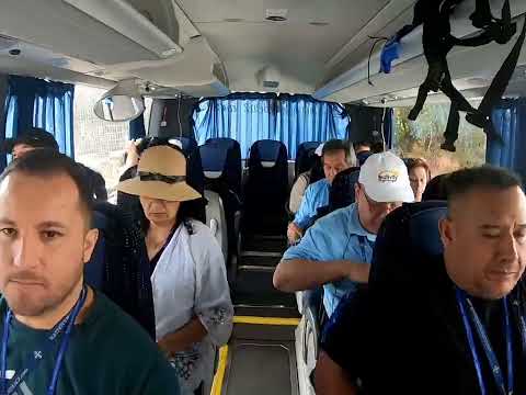 Peregrinación en Tierra Santa, Israel y Egipto con el padre Luis Quiñones. Parte 1