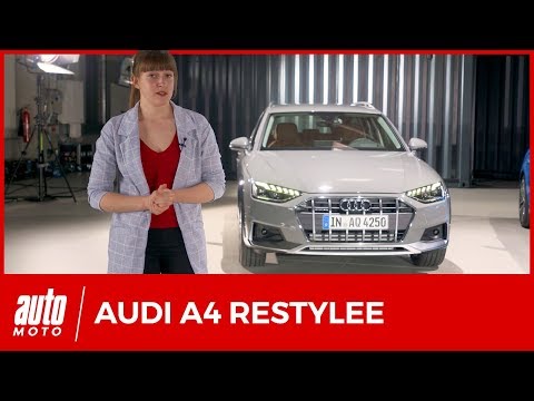 Audi A4 restylée : lifting de printemps