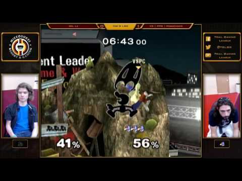 TGL Monthly 5 - Loser's Quarters - VS|PPG| PorkChops (Falco) vs Mr. Lz (Marth, Game & Watch) - Melee