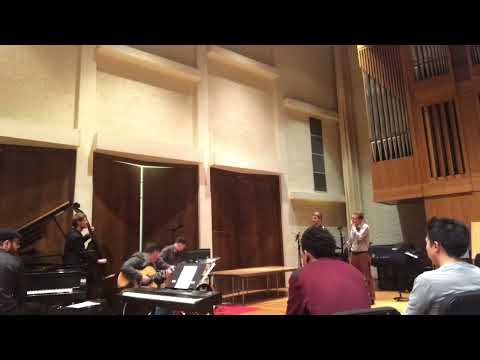 Avishai Cohen "Dror" drum solo Johnny Richeson