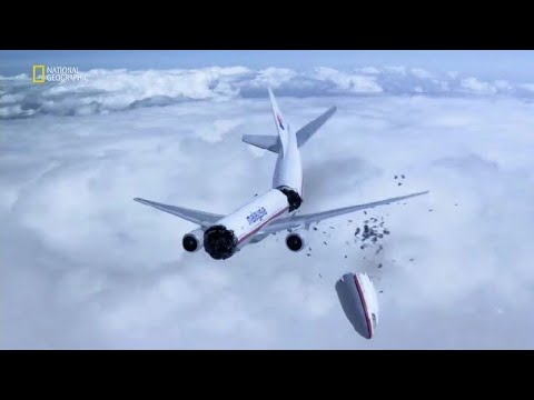 Malaysia Airlines Flight 17 - Crash Animations