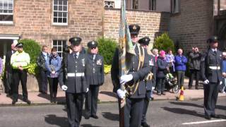 preview picture of video 'RAF Kinloss Disbandment Parade, Forres'