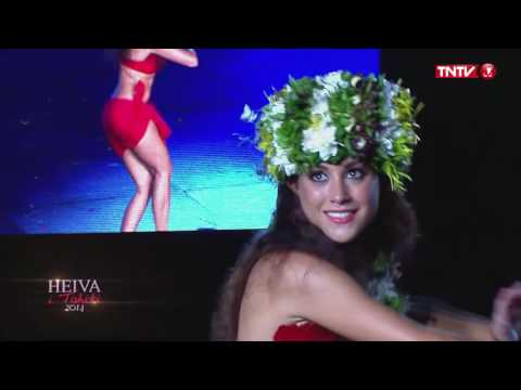 Heiva 2014 - Nahema Charles (Temaeva) / 3e prix Meilleure danseuse