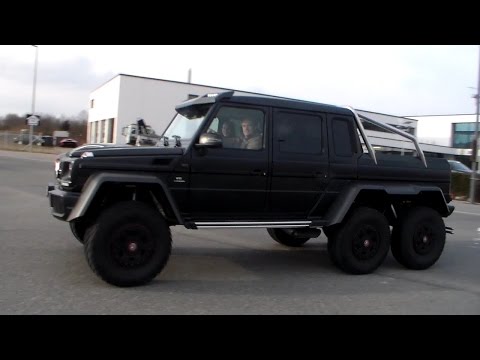 Mercedes G63 AMG 6x6 lovely sound HD