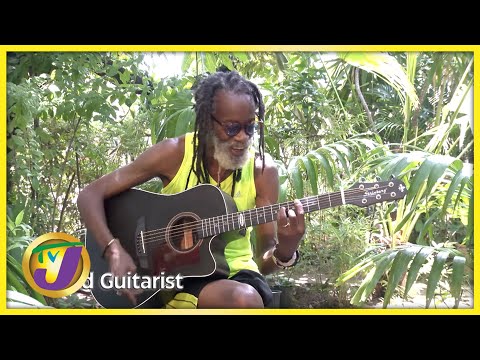 Earl Smith - Lead Guitarist | TVJ Entertainment Report Interview - Sept 3 2021