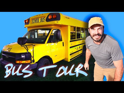 This Short Bus Was Converted In 5 Days And Won The Show!