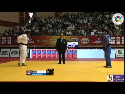 Judo 2013 Grand Slam Baku: Davies (GBR) - Khubetsov (RUS) [-81kg] bronze