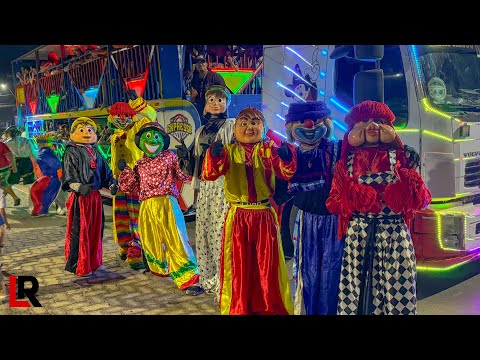 CARRETA JJ NO PÉROLA E LOURDES - 15/06/2024 🚂🔥✅🎥