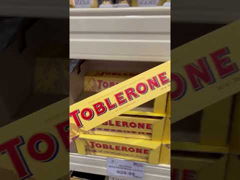 Toblerone! #shorts